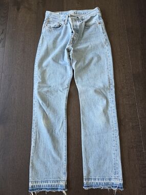 Levi's Light Blue Women's Straight Jeans